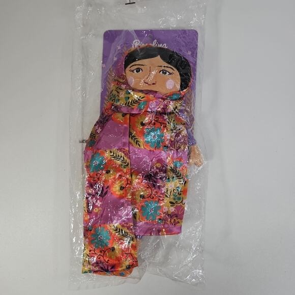 Piccolina‎ Trailblazer Malala Yousafzai Plush Doll - Picture 1 of 4